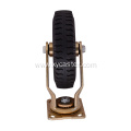 8 Inch Swivel Rubber Pneumatic Caster Wheel